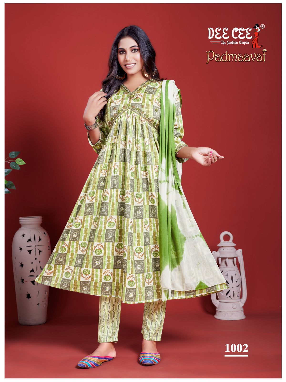 Padmaavat By Deecee Alia Cut Rayon Printed Kurti With Bottom Dupatta Wholesale Market In Surat
